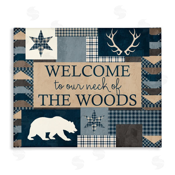 stupell industries Kim Allen | Our Neck of Woods Motif