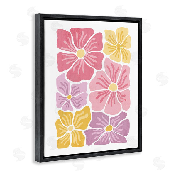 Stupell Industries Kim Allen | Pastel Hued Flower Blossoms