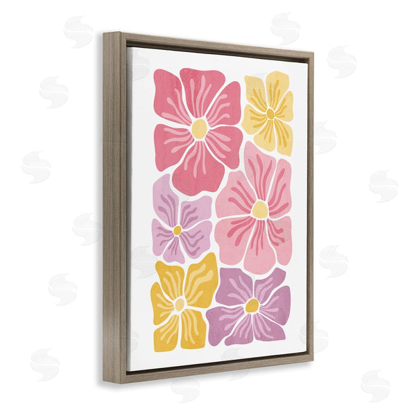 Stupell Industries Kim Allen | Pastel Hued Flower Blossoms