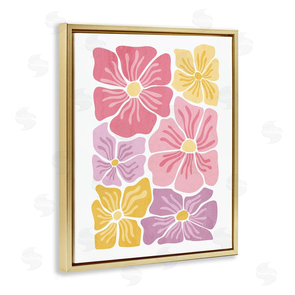 Stupell Industries Kim Allen | Pastel Hued Flower Blossoms