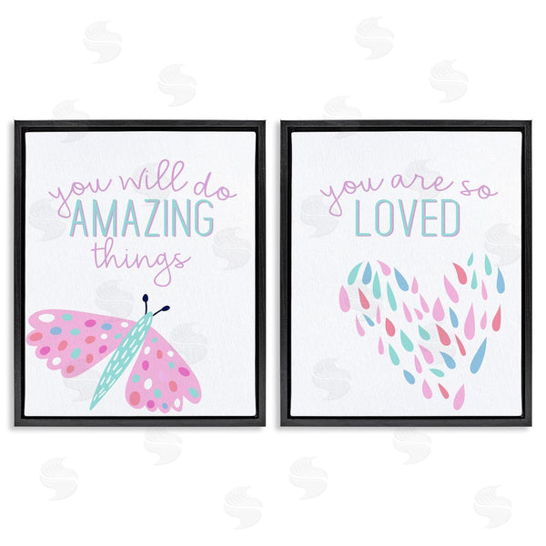 Stupell Industries Kim Allen | Pastel Inspirations With Dragonfly