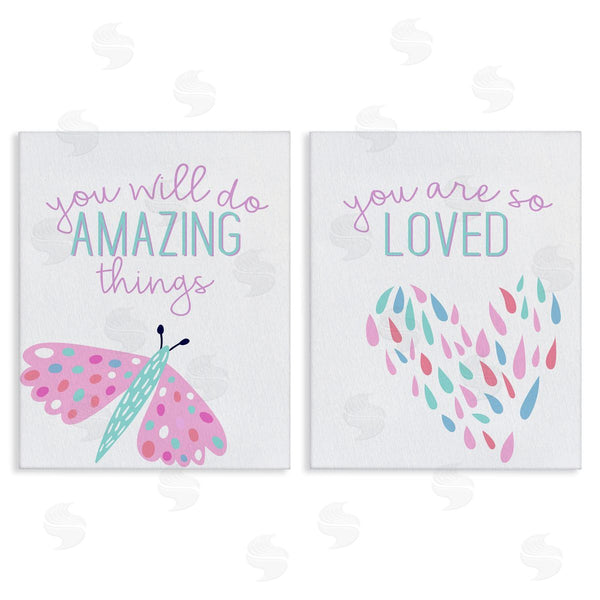 stupell industries Kim Allen | Pastel Inspirations with Dragonfly