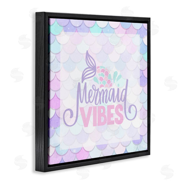 Stupell Industries Kim Allen | Pastel Mermaid Vibes Wall Art