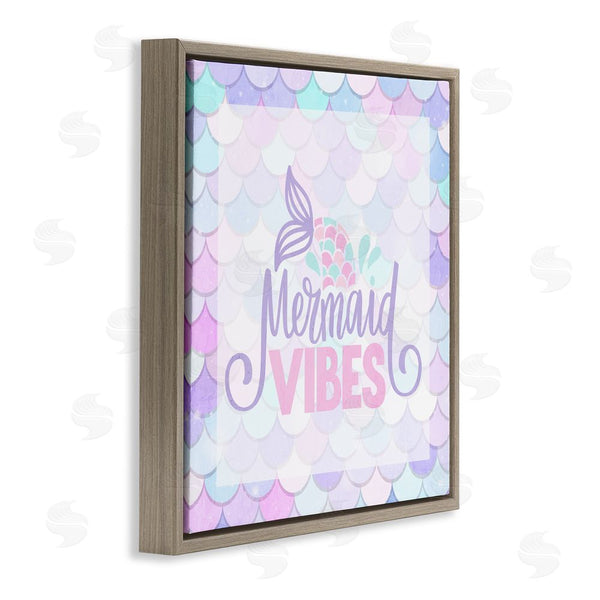 Stupell Industries Kim Allen | Pastel Mermaid Vibes Wall Art
