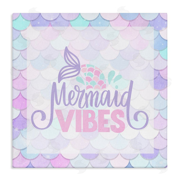 stupell industries Kim Allen | Pastel Mermaid Vibes Wall Art