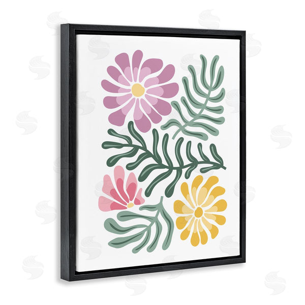 Stupell Industries Kim Allen | Pastel Midcentury Mod Blooms
