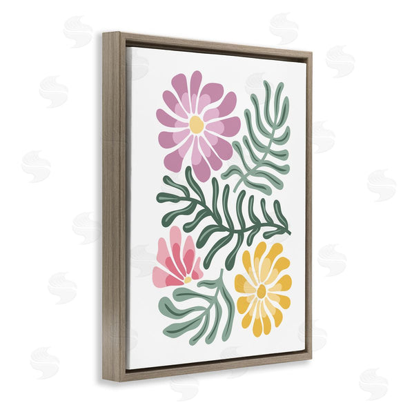Stupell Industries Kim Allen | Pastel Midcentury Mod Blooms
