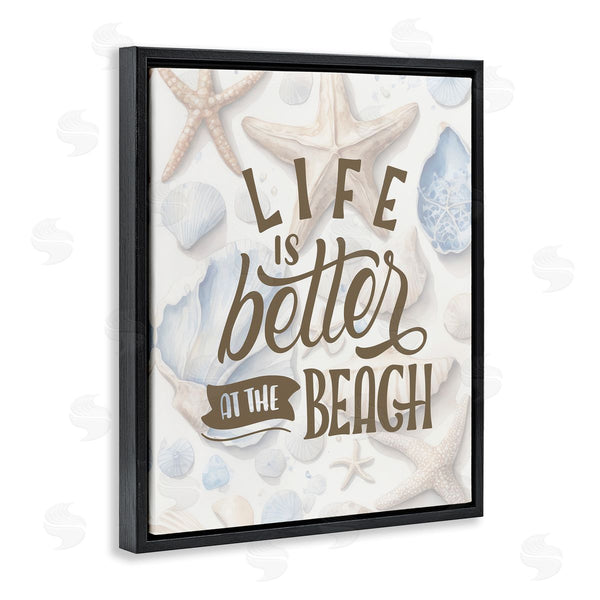 Stupell Industries Kim Allen | Patterned Beach Phrase