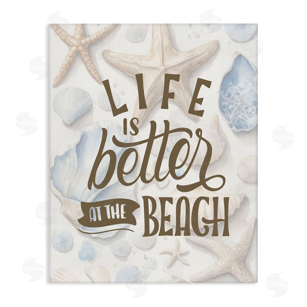 stupell industries Kim Allen | Patterned Beach Phrase