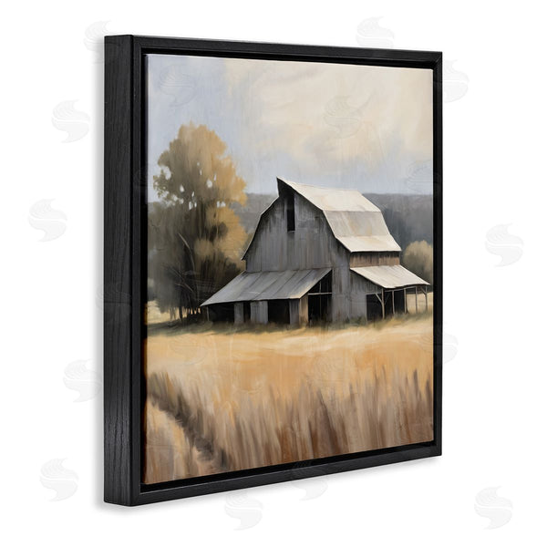 Stupell Industries Kim Allen | Peaceful Barn In Field