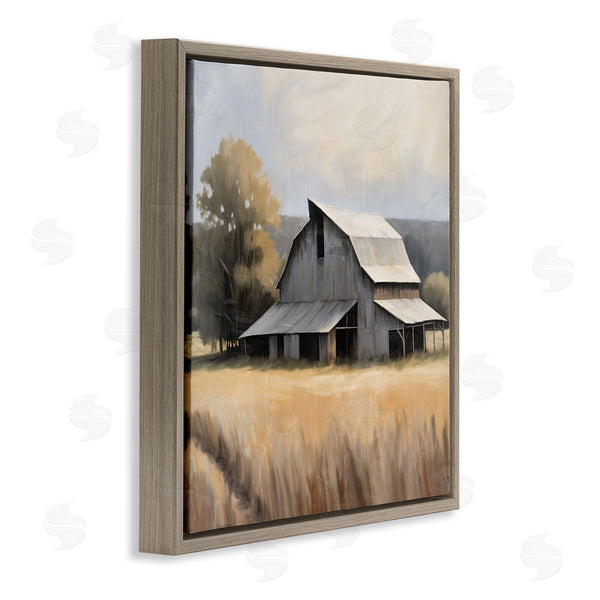 Stupell Industries Kim Allen | Peaceful Barn In Field