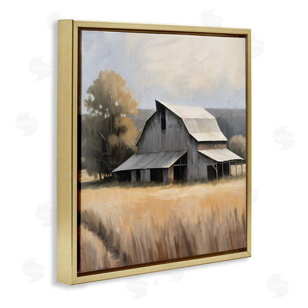 Stupell Industries Kim Allen | Peaceful Barn In Field