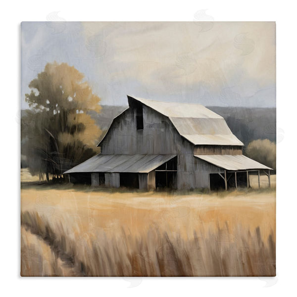 stupell industries Kim Allen | Peaceful Barn in Field