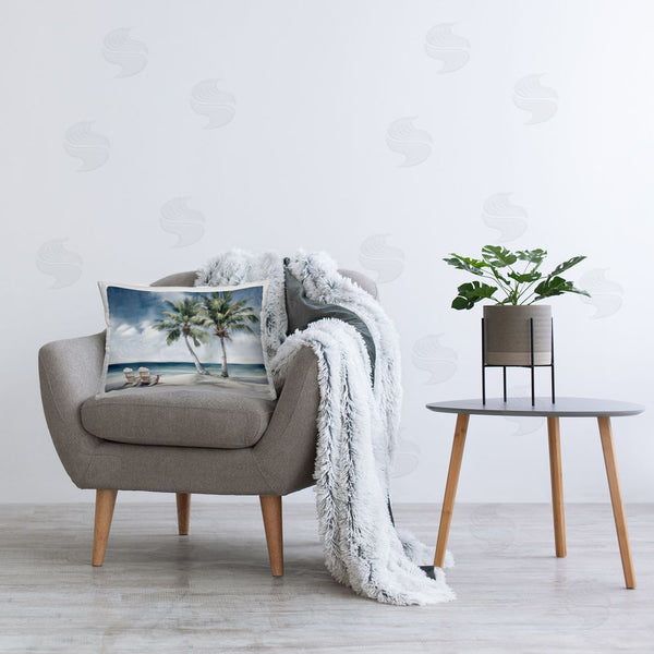 Stupell Industries Kim Allen | Peaceful Tropical Landscape