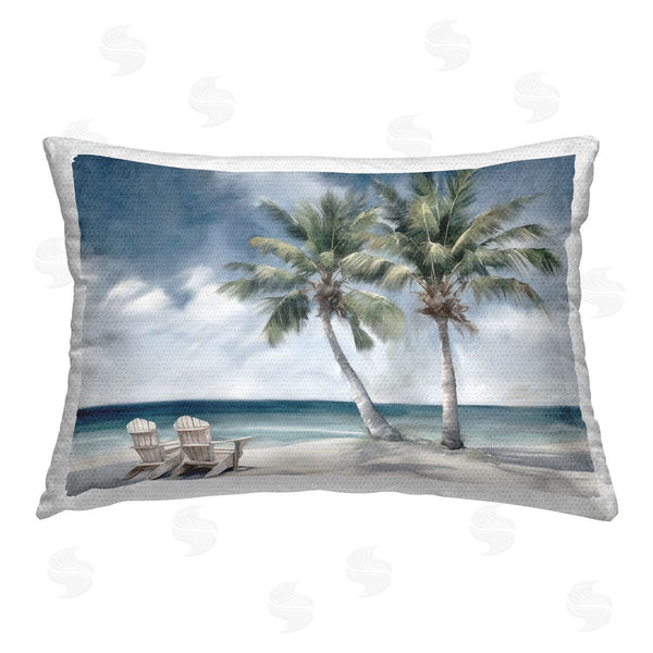 Stupell Industries Kim Allen | Peaceful Tropical Landscape