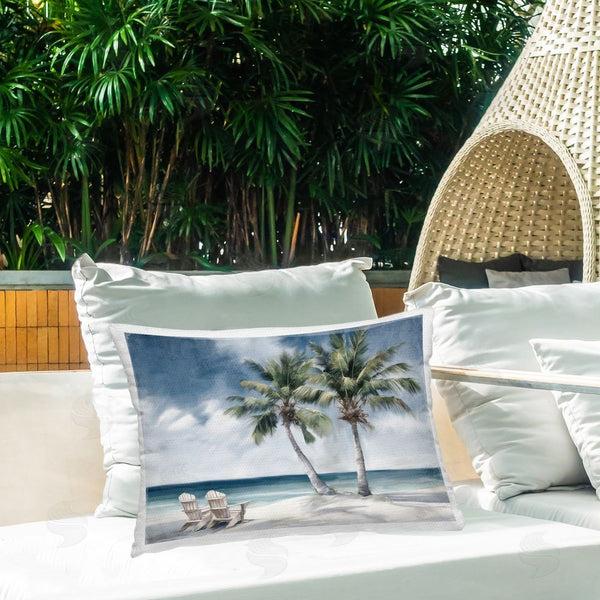 Stupell Industries Kim Allen | Peaceful Tropical Landscape
