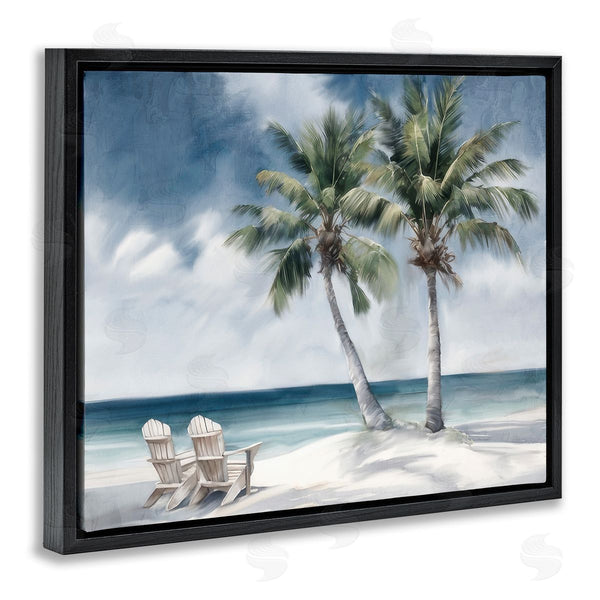 Stupell Industries Kim Allen | Peaceful Tropical Landscape