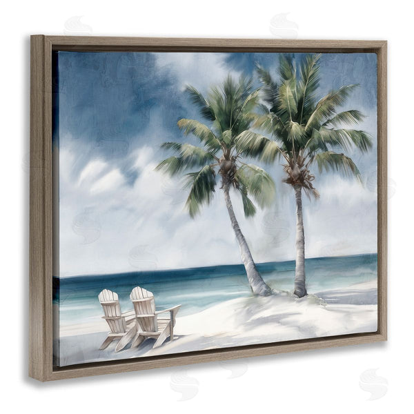 Stupell Industries Kim Allen | Peaceful Tropical Landscape