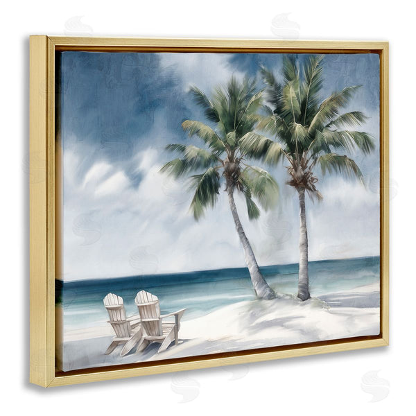 Stupell Industries Kim Allen | Peaceful Tropical Landscape