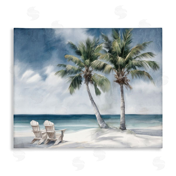 stupell industries Kim Allen | Peaceful Tropical Landscape