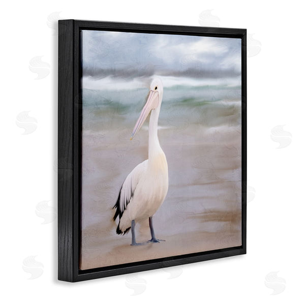 Stupell Industries Kim Allen | Pelican Walk Bird Portrait