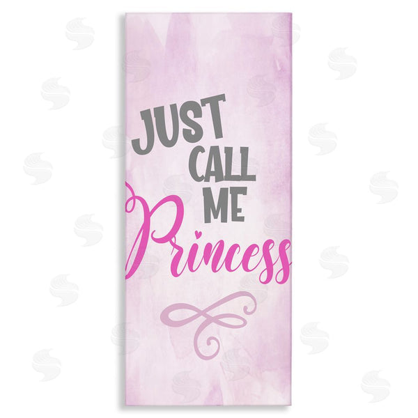 stupell industries Kim Allen | Pink Call Me Princess Wall Art