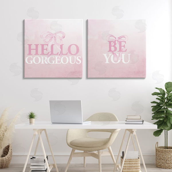 Stupell Industries Kim Allen | Pink Feminine Empowerments Wall Art