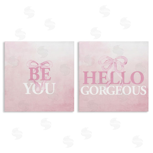 stupell industries Kim Allen | Pink Feminine Empowerments Wall Art
