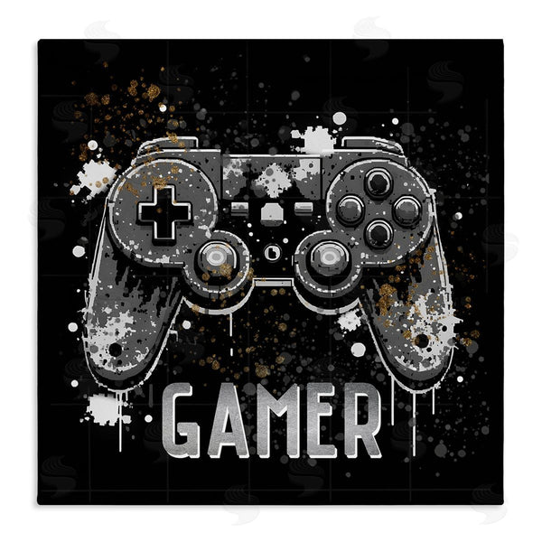 stupell industries Kim Allen | Pixel Style Gamer Wall Art