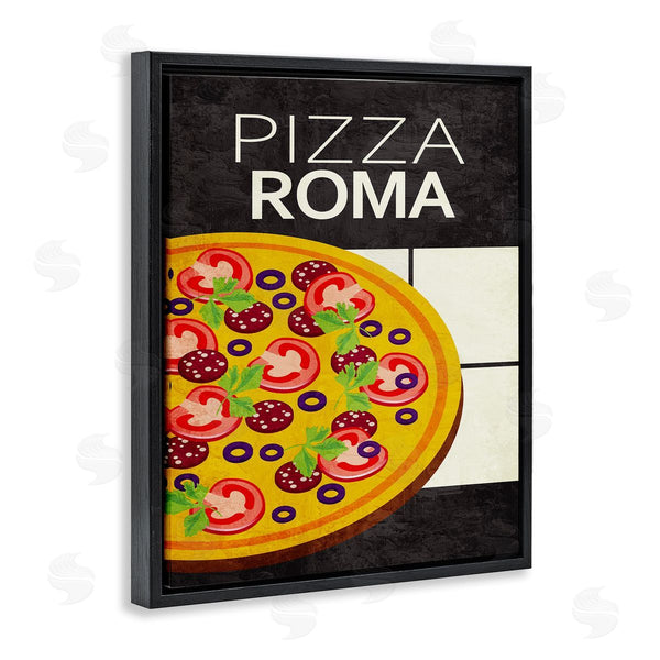 Stupell Industries Kim Allen | Pizza Roma Classic Kitchen