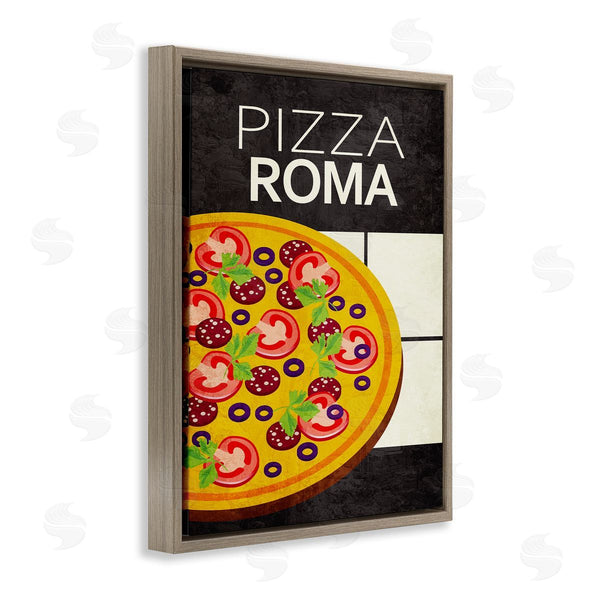 Stupell Industries Kim Allen | Pizza Roma Classic Kitchen