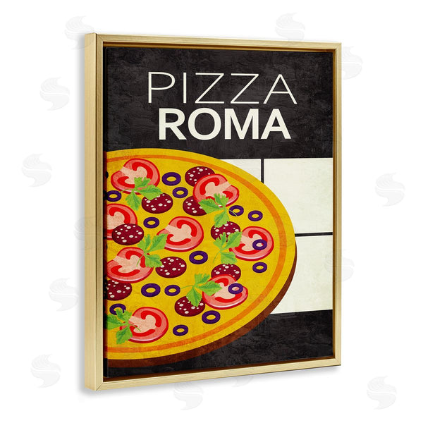 Stupell Industries Kim Allen | Pizza Roma Classic Kitchen