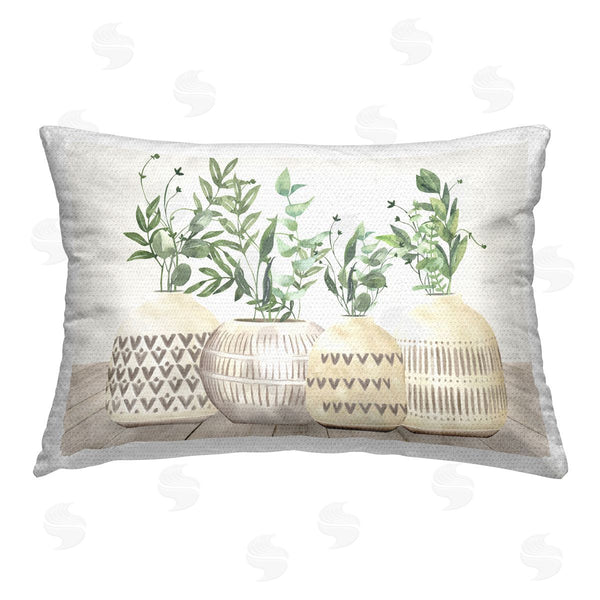 Stupell Industries Kim Allen | Potted Herbs Still Life