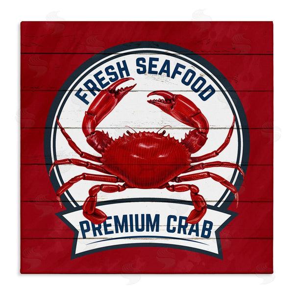 stupell industries Kim Allen | Premium Crab Seafood Wall Art