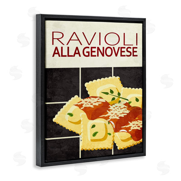 Stupell Industries Kim Allen | Ravioli Classic Kitchen
