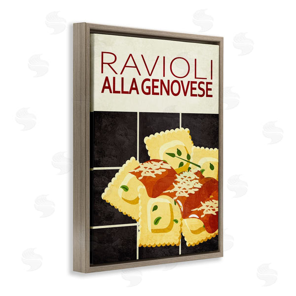 Stupell Industries Kim Allen | Ravioli Classic Kitchen