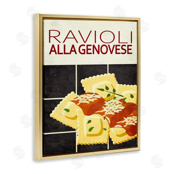 Stupell Industries Kim Allen | Ravioli Classic Kitchen