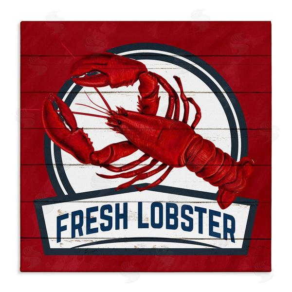 stupell industries Kim Allen | Red Fresh Lobster Phrase Wall Art