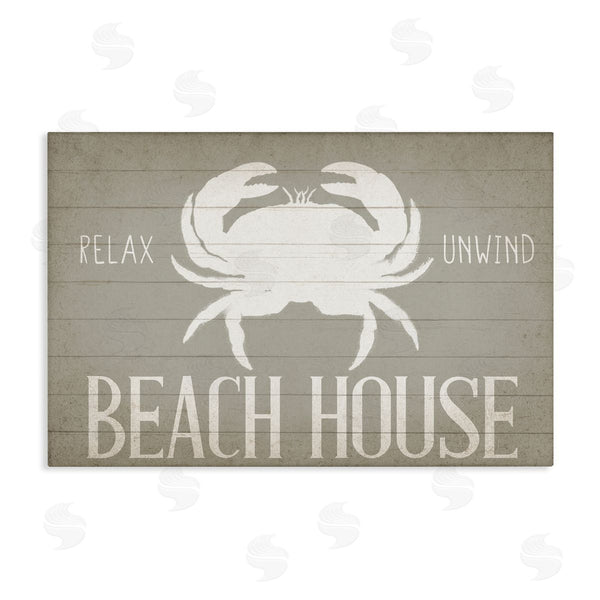 stupell industries Kim Allen | Relax Unwind Beach House