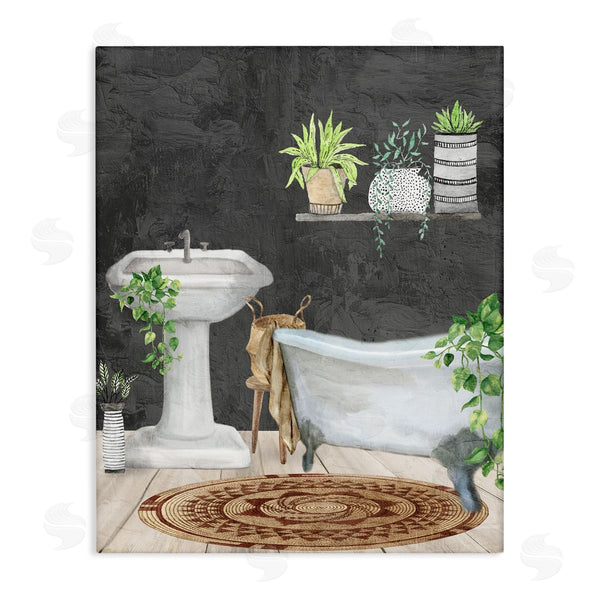 stupell industries Kim Allen | Relaxed Greens Bath Scene