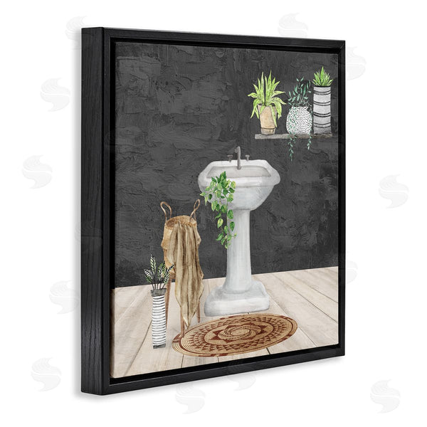 Stupell Industries Kim Allen | Relaxing Bathroom View Wall Art