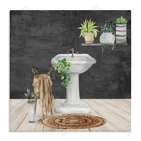 stupell industries Kim Allen | Relaxing Bathroom View Wall Art