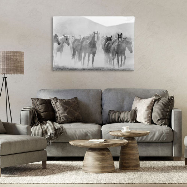 Stupell Industries Kim Allen | Running Horse Herd Wall Art