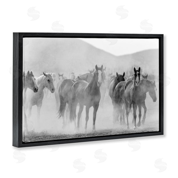 Stupell Industries Kim Allen | Running Horse Herd Wall Art