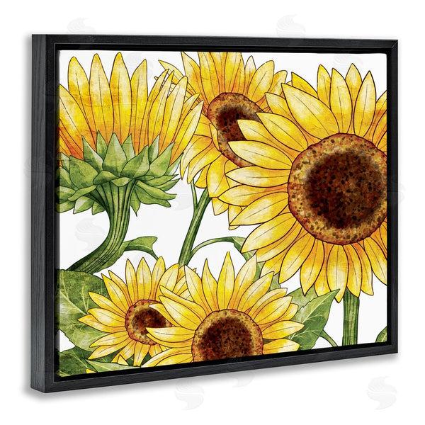 Stupell Industries Kim Allen | Rustic Bloom Sunflowers Wall Art