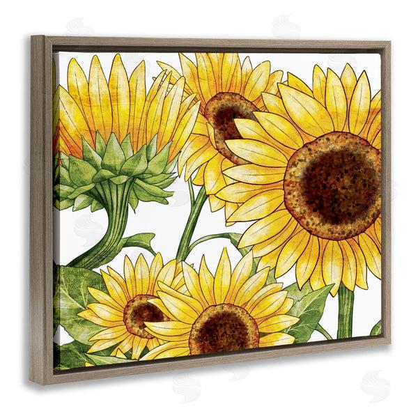 Stupell Industries Kim Allen | Rustic Bloom Sunflowers Wall Art