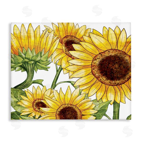 stupell industries Kim Allen | Rustic Bloom Sunflowers Wall Art