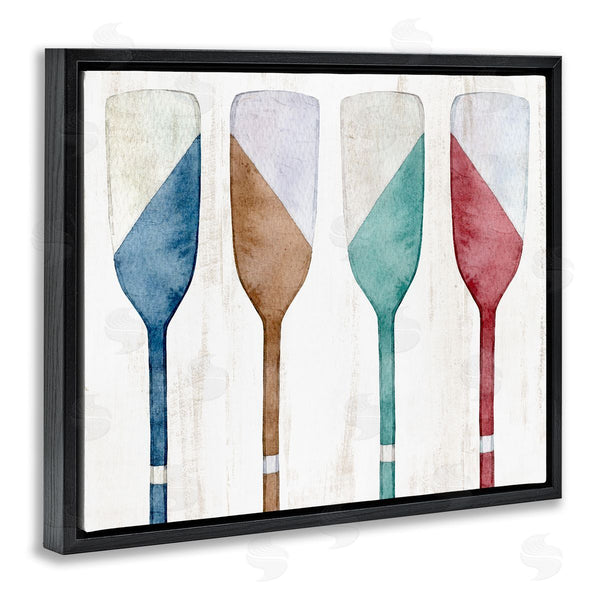 Stupell Industries Kim Allen | Rustic Boat Oars Wall Art