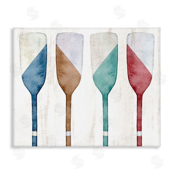 stupell industries Kim Allen | Rustic Boat Oars Wall Art