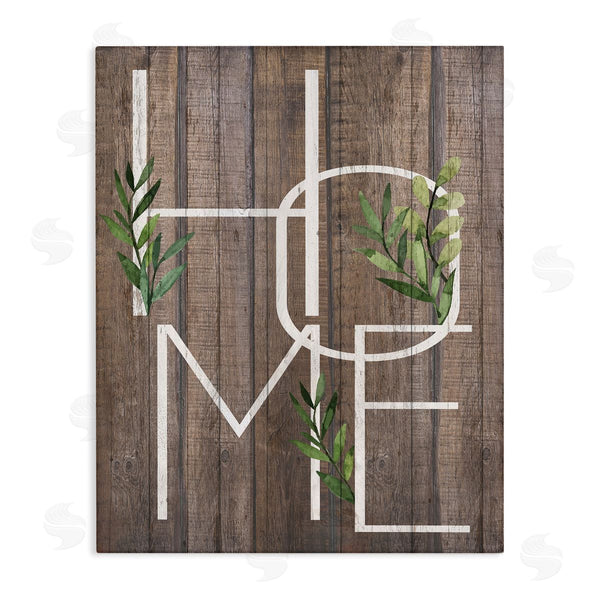 stupell industries Kim Allen | Rustic Entryway Letters